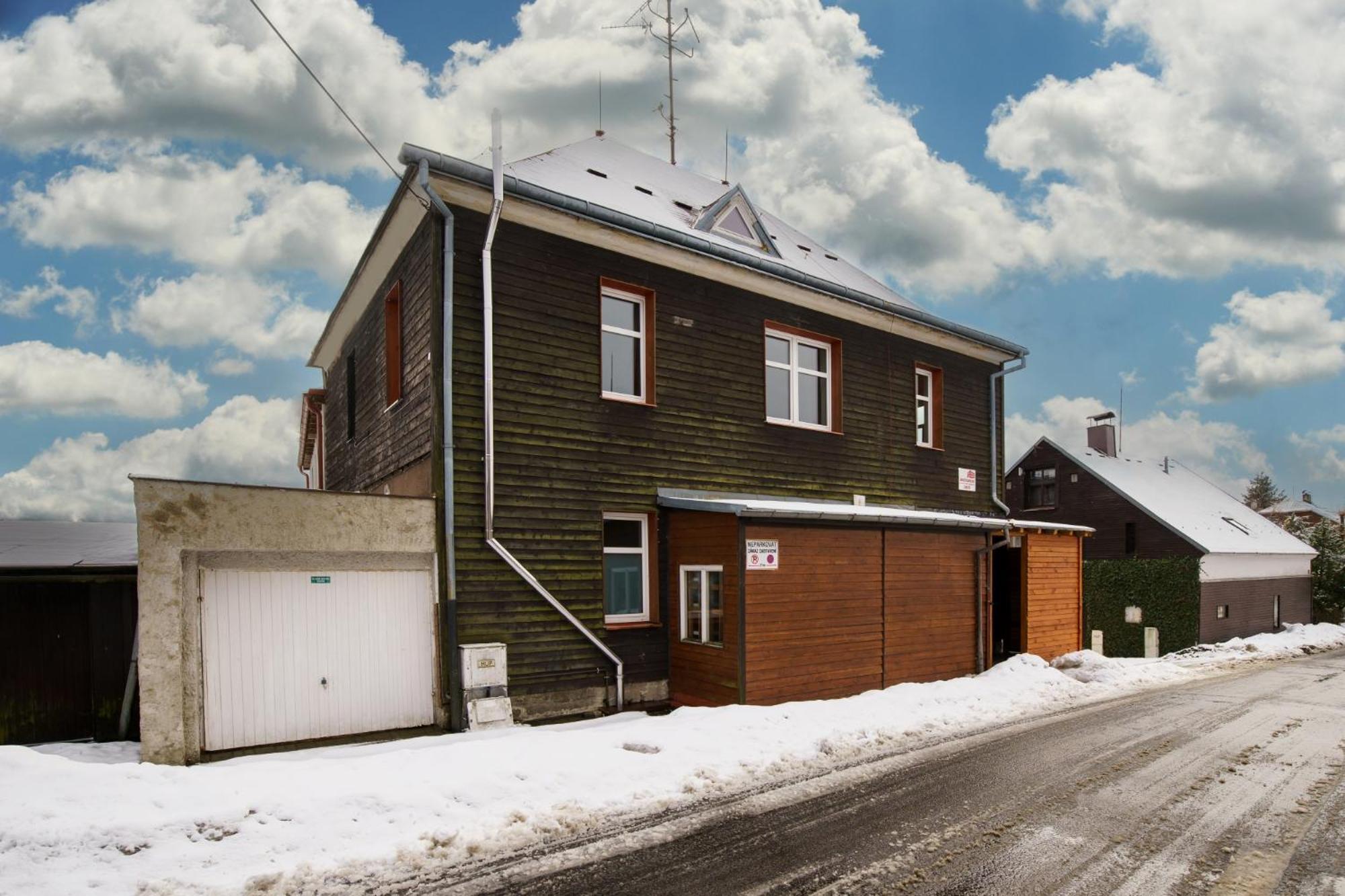 Apartman Abertamska Chata Abertamy Exterior photo